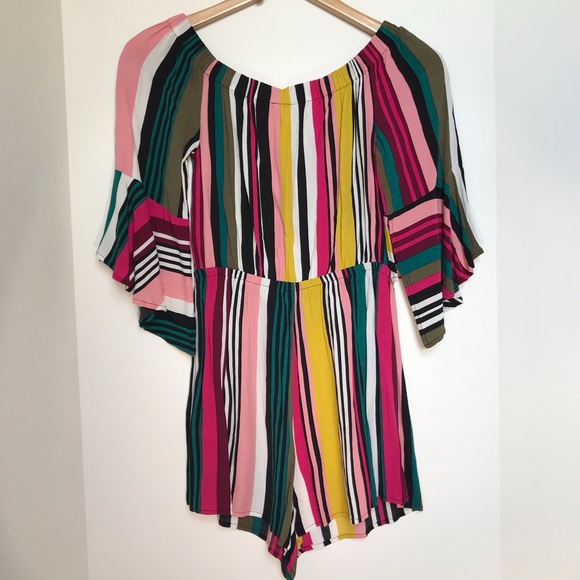 S Express short romper 90s colors - Picture 3 of 3